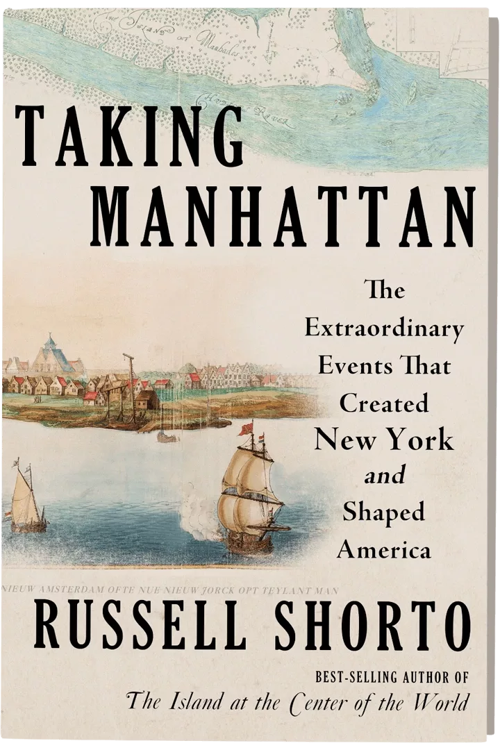 Taking manhattan russell shorto 2